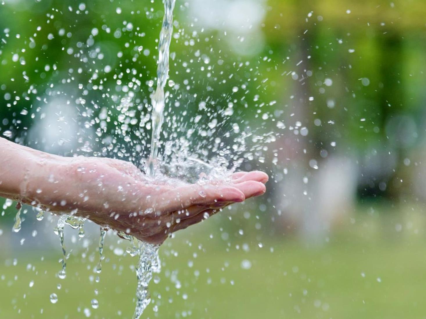 Rastplatz beim Wasserfall